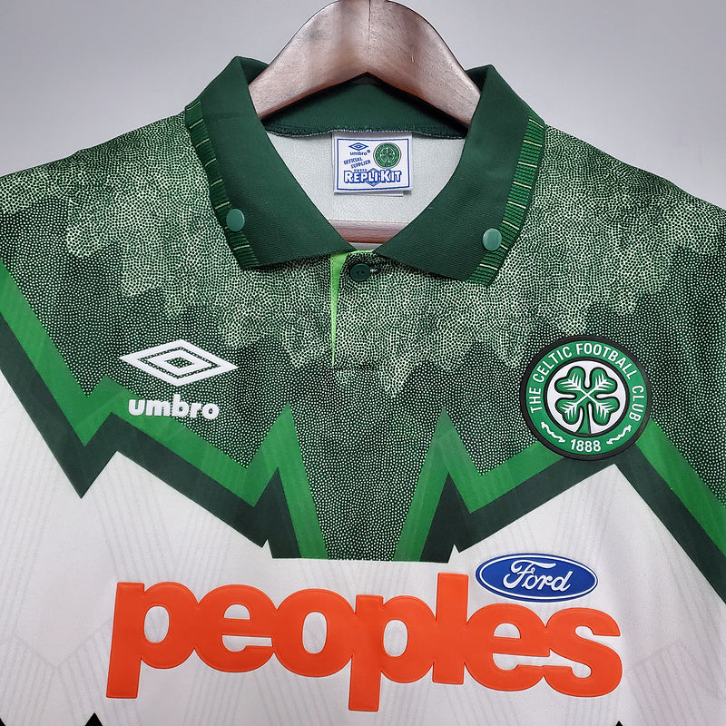 Camisa Retrô Celtics 1991/92 Home