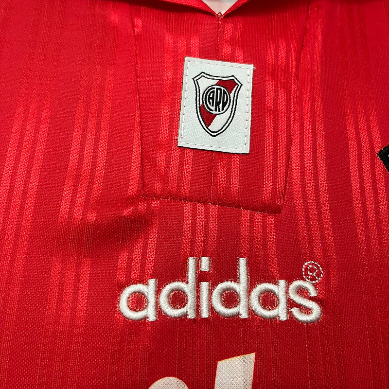 Camisa Retrô River Plate 1996/97 Away