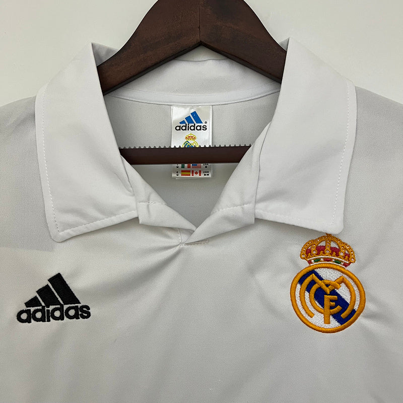 Camisa Retrô Real Madrid 2002/03 Home