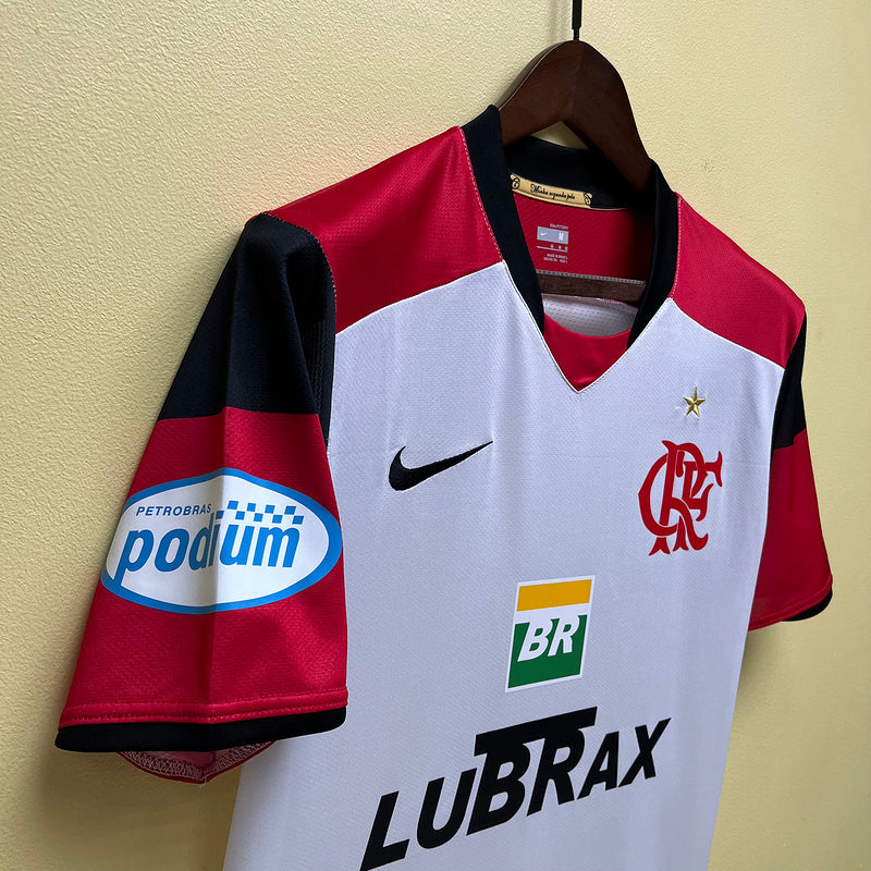 Camisa Retrô CR Flamengo ll 2008/09 - Modelo Torcedor