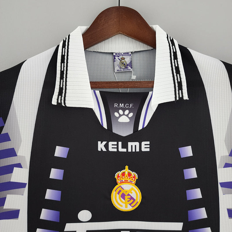 Camisa Retrô Real Madrid 1997/98 Third