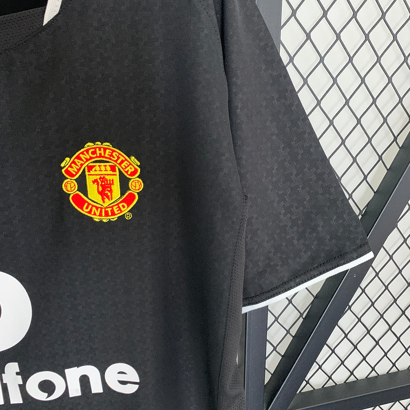 Camisa Retrô Manchester United 2003/04 Away