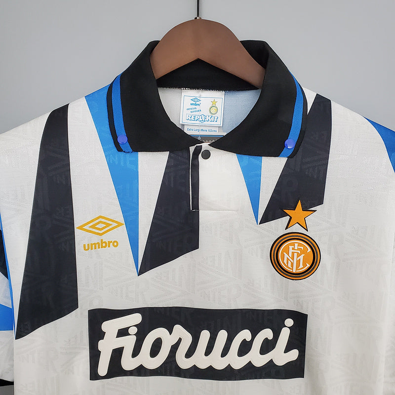 Camisa Retrô Inter de Milão 1992/93 Away