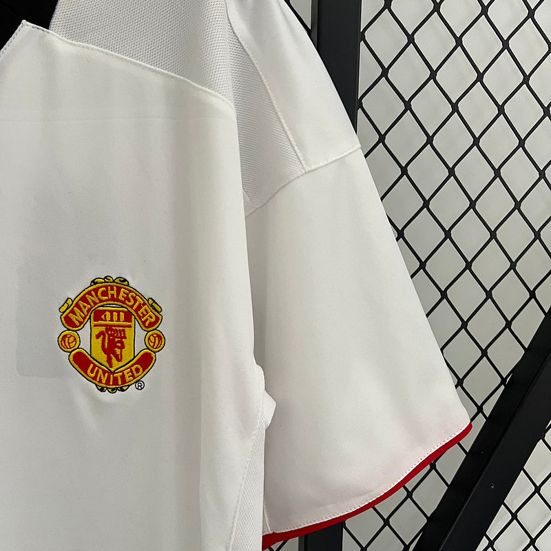 Camisa Retrô Manchester United 2002/03 Away