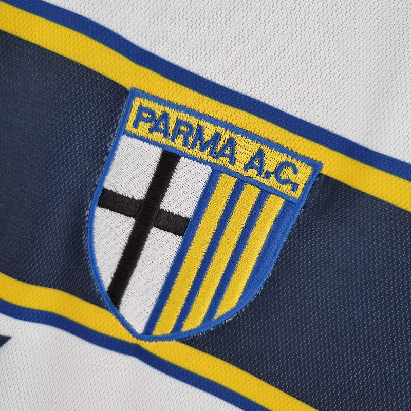 Camisa Retrô Parma 2001/02 Home