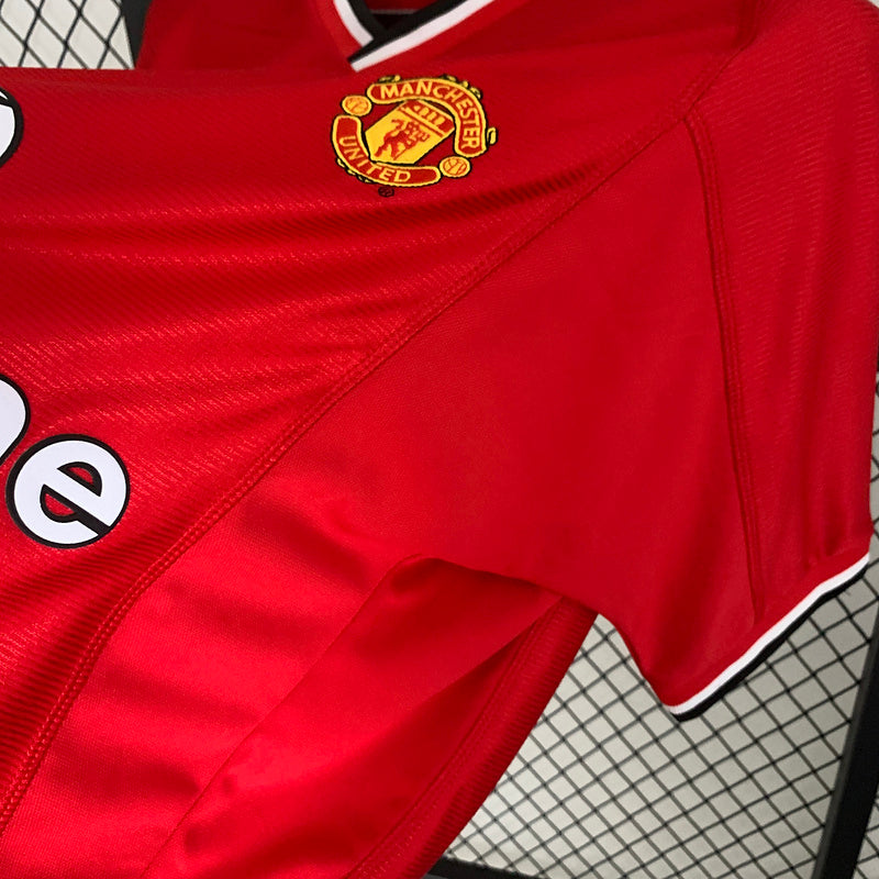 Camisa Retrô Manchester United 2003/04