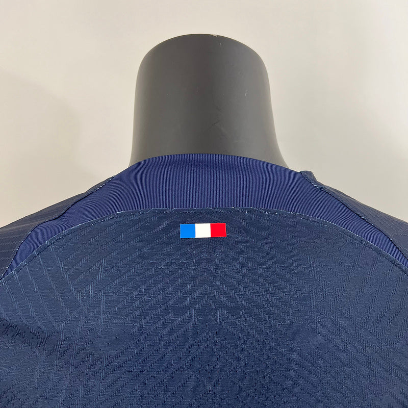 Camisa PSG l 2023/24 Azul - Modelo Jogador