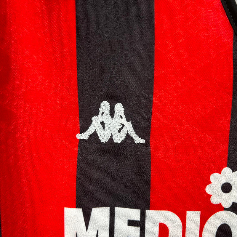 Camisa Retrô AC Milan 1989/90 Home