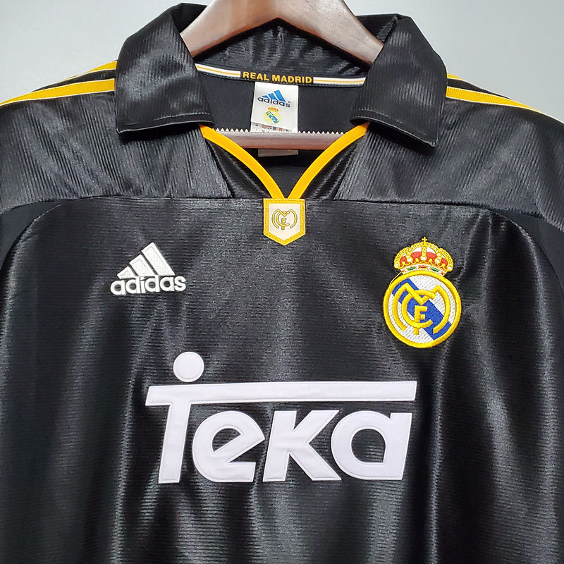 Camisa Retrô Real Madrid 1998/99 Away