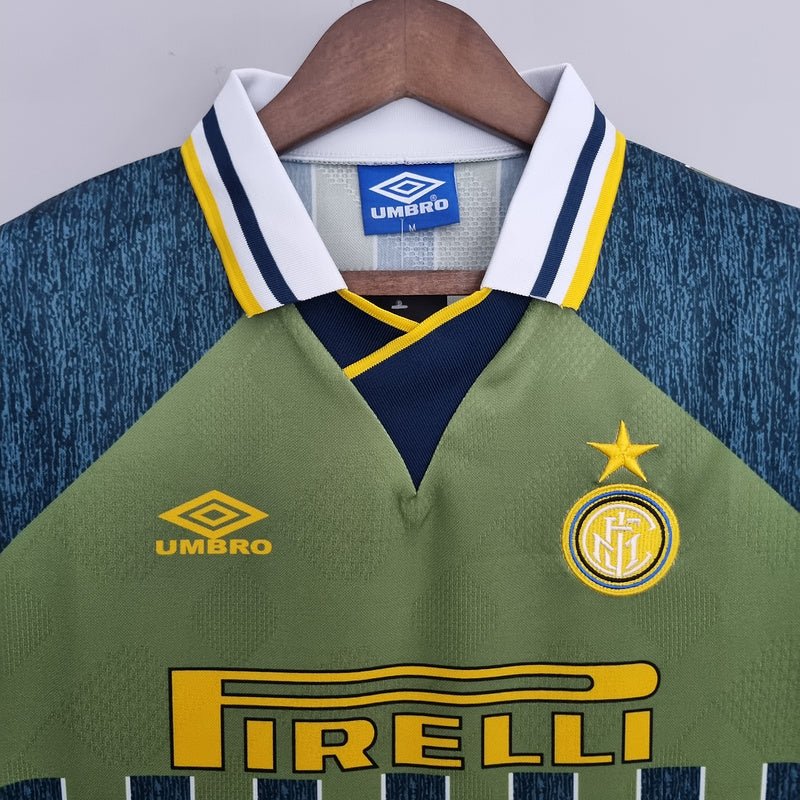 Camisa Retrô Inter de Milão 1995/96 Away