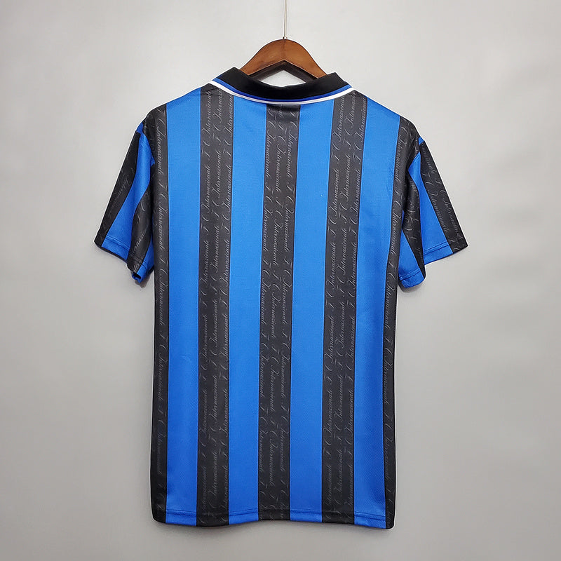 Camisa Retrô Inter de Milão 1997/98 Home