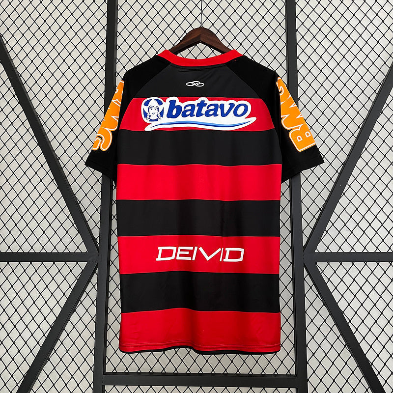 Camisa Retrô CR Flamengo l 2010 - Modelo Torcedor