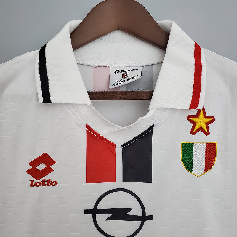 Camisa Retrô AC Milan 1995/96 Away