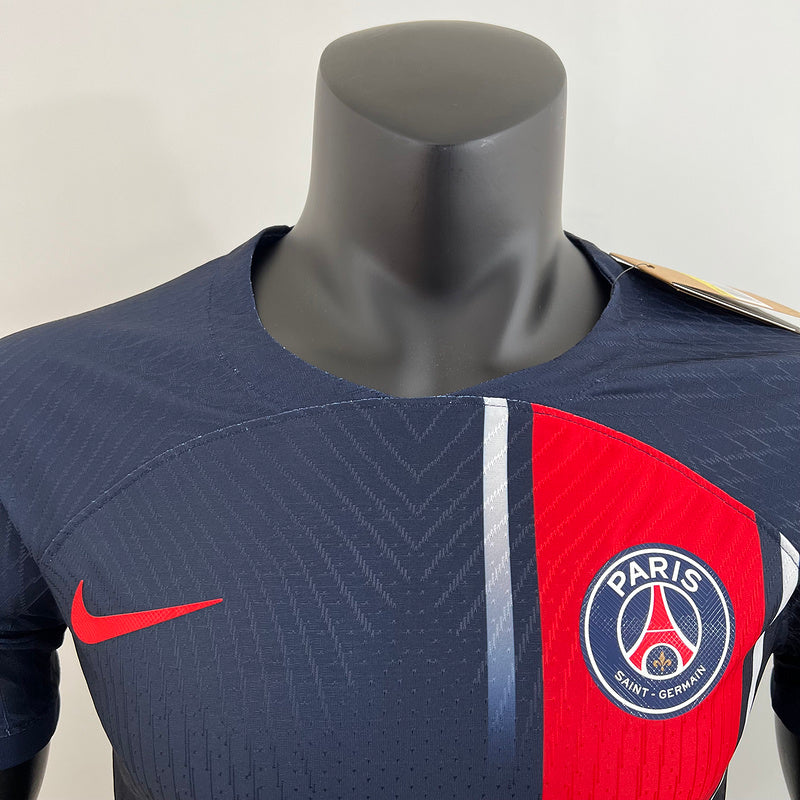 Camisa PSG l 2023/24 Azul - Modelo Jogador