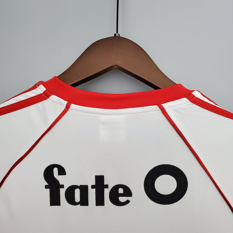 Camisa Retrô River Plate 1986 Home