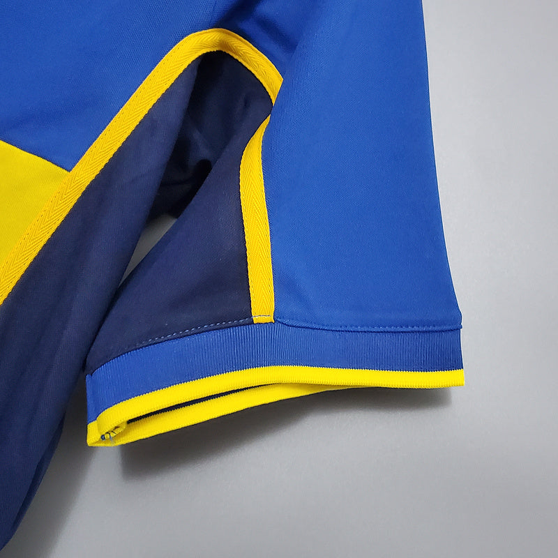 Camisa Retrô Boca Juniors 2002/03 Home