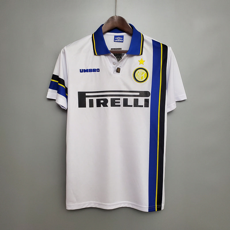 Camisa Retrô Inter de Milão 1997/98 Away