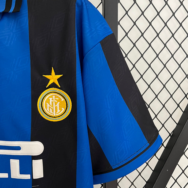 Camisa Retrô Inter de Milão 1995/96 Home