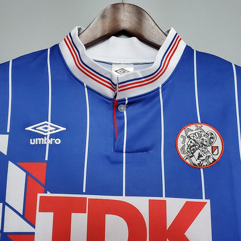 Camisa Retrô Ajax 1990 Away