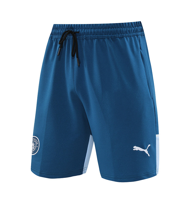 Conjunto Manchester City Treino 100% Algodão - Modelo Torcedor