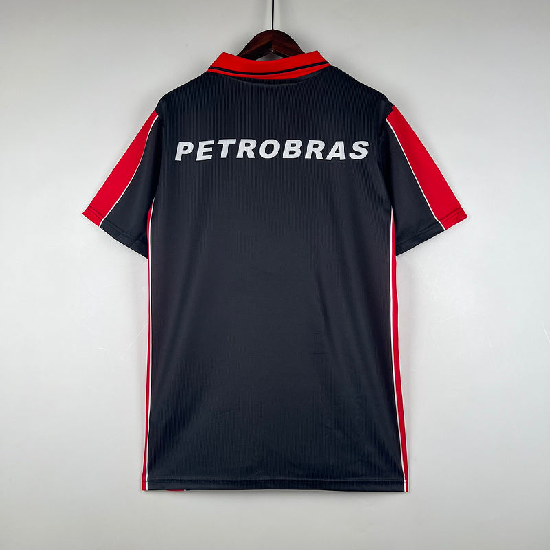 Camisa Retrô CR Flamengo lll 1999 - Modelo Torcedor