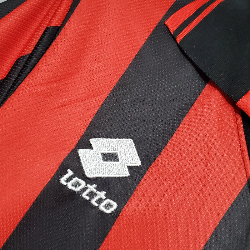 Camisa Retrô AC Milan 1996/97 Home