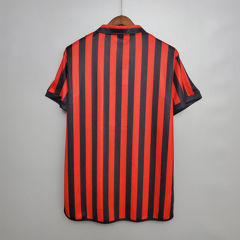 Camisa Retrô AC Milan 1999/90 Home