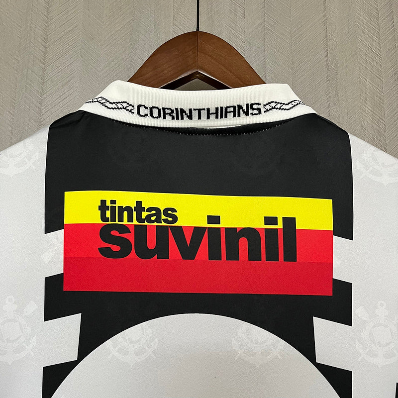 Camisa Retrô Corinthians 1995/96 Away