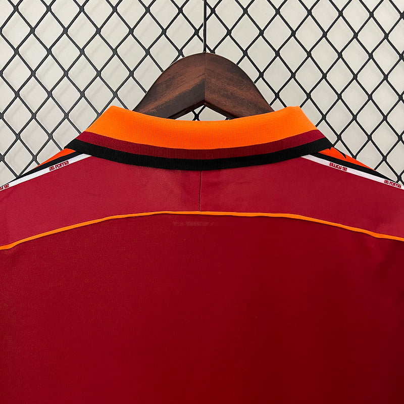 Camisa Retrô AS Roma 1998/99 Home