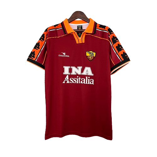 Camisa Retrô AS Roma 1998/99 Home