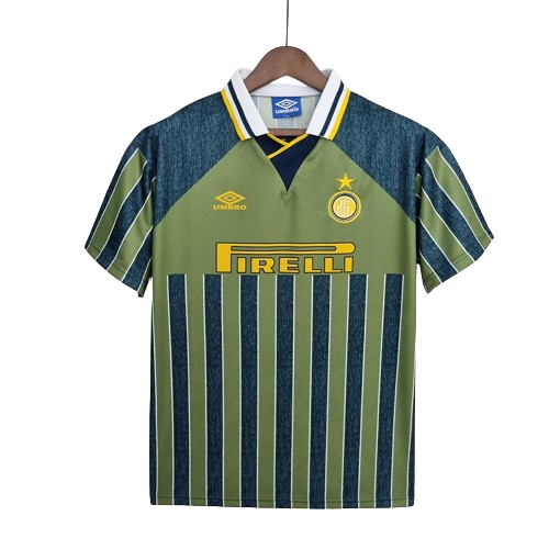 Camisa Retrô Inter de Milão 1995/96 Away