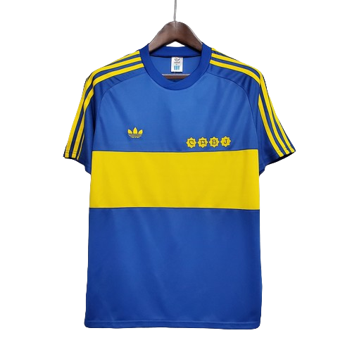 Camisa Retrô Boca Juniors 1981 Home