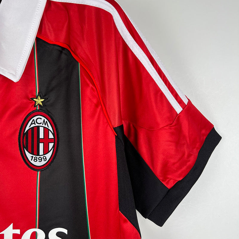 Camisa Retrô AC Milan 2012/13 Home