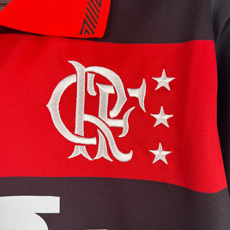 Camisa Retrô CR Flamengo l 1990 - Modelo Torcedor