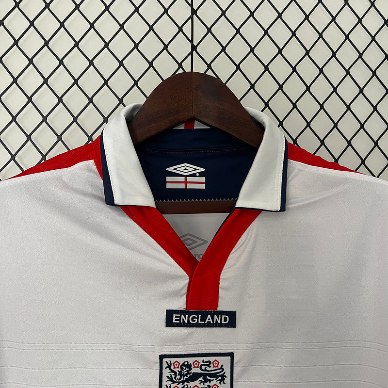 Camisa Retrô Seleção Inglaterra 2004 Home