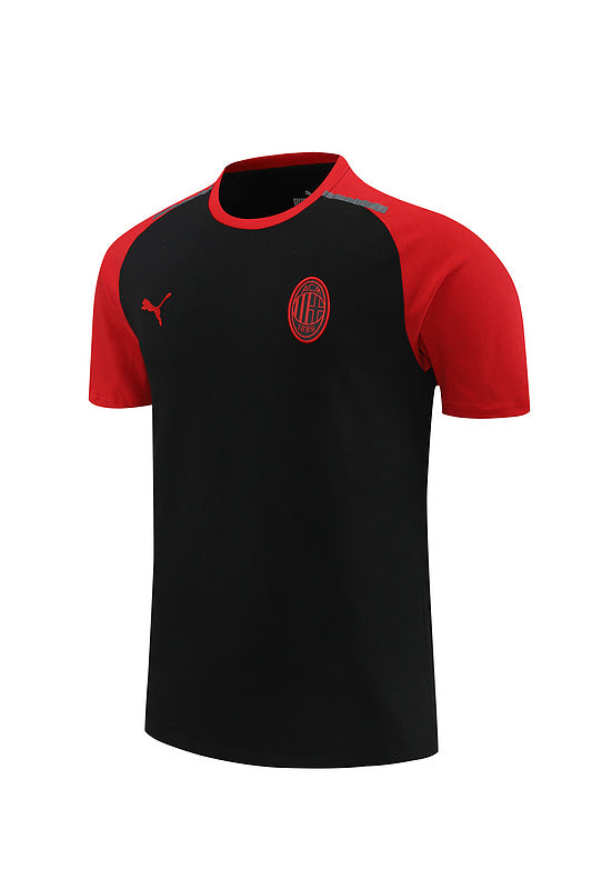 Conjunto Milan Treino 100% Algodão - Modelo Torcedor