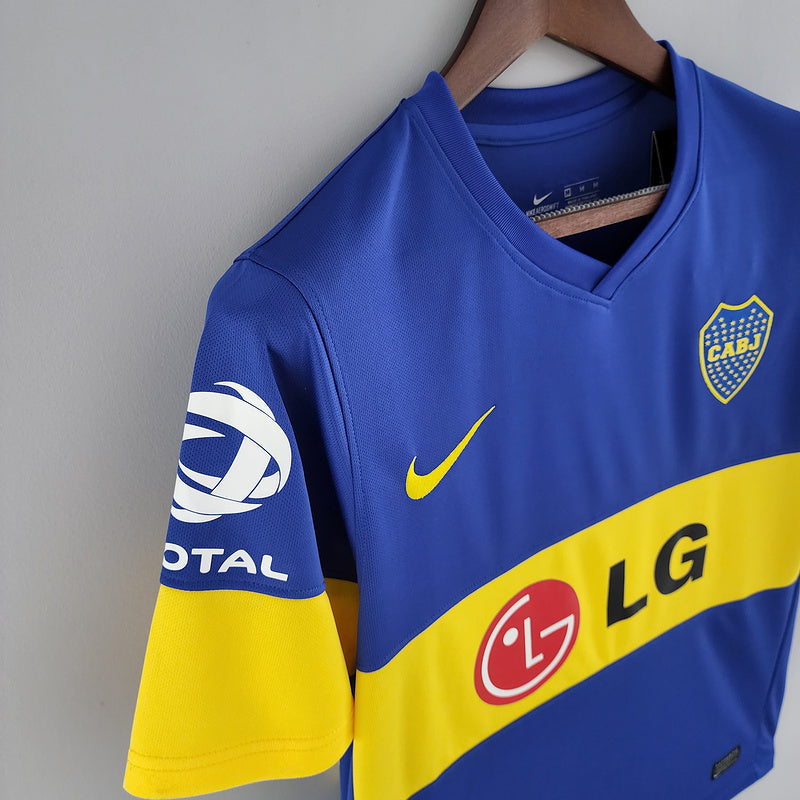 Camisa Retrô Boca Juniors 2011/12 Home