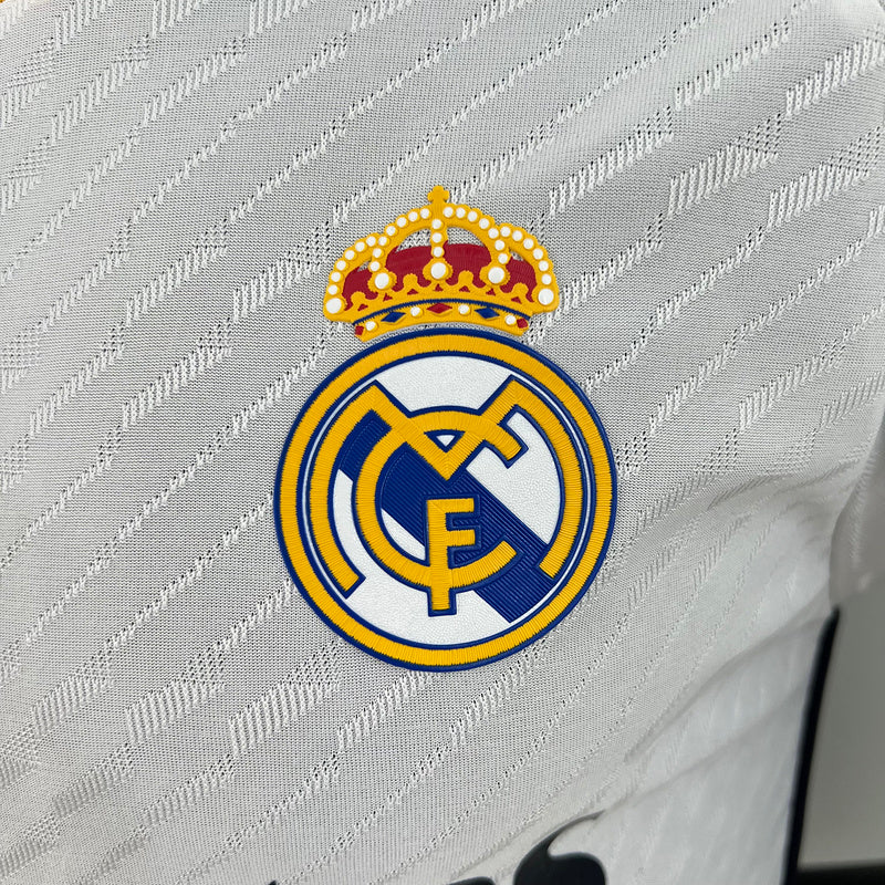 Camisa Real Madrid l 2023/24 Branca - Modelo Jogador