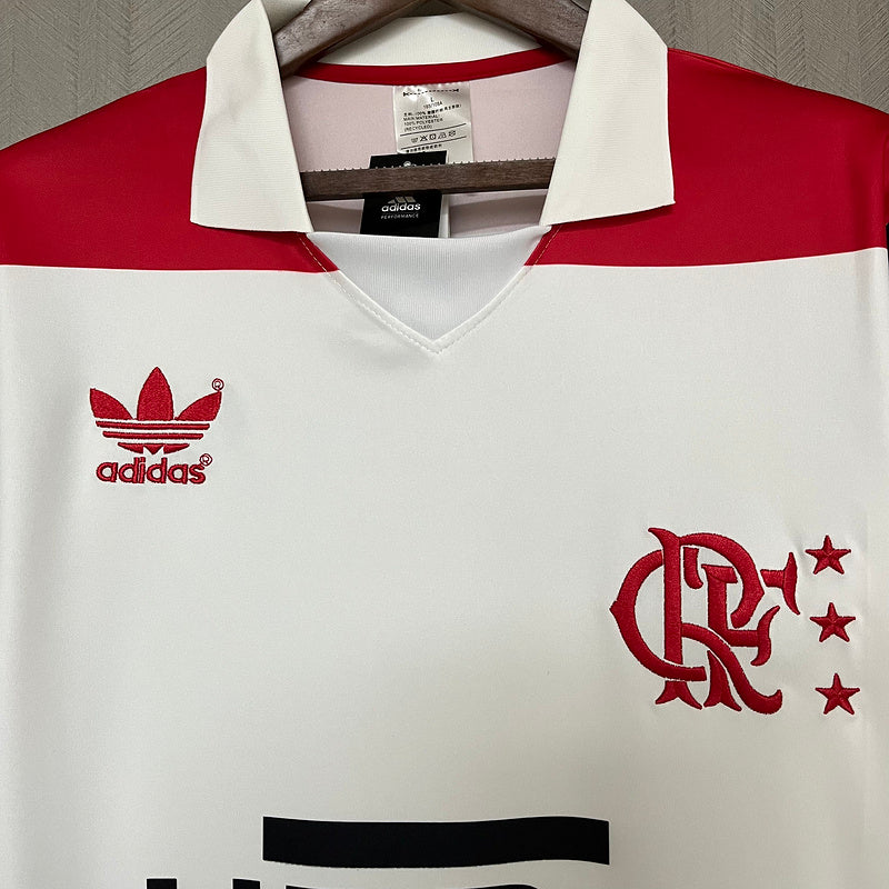 Camisa Retrô CR Flamengo ll 1986 - Modelo Torcedor