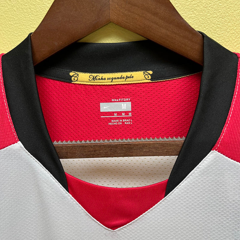 Camisa Retrô CR Flamengo ll 2008/09 - Modelo Torcedor