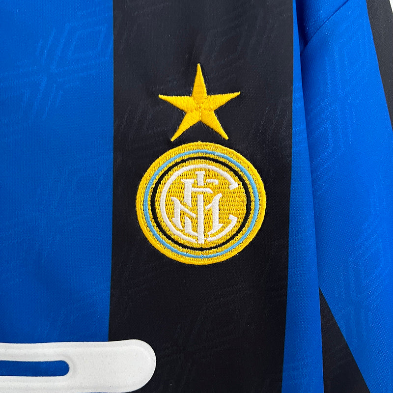 Camisa Retrô Inter de Milão 1995/96 Home