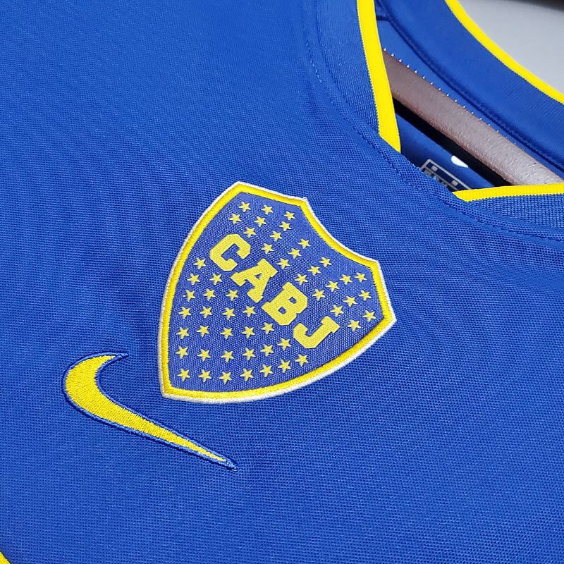 Camisa Retrô Boca Juniors 2002/03 Home