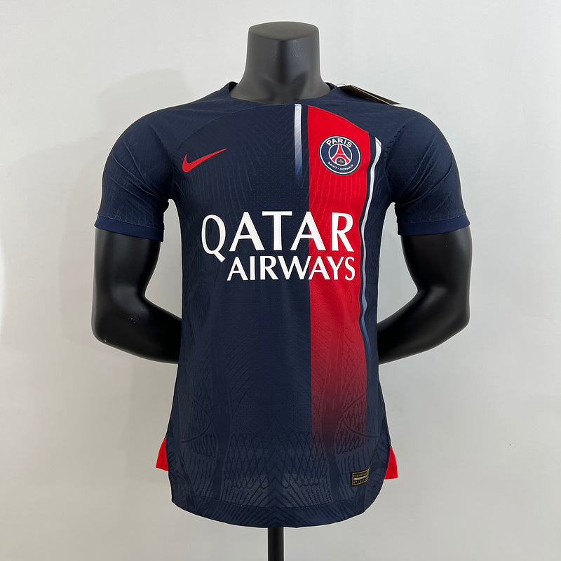 Camisa PSG l 2023/24 Azul - Modelo Jogador