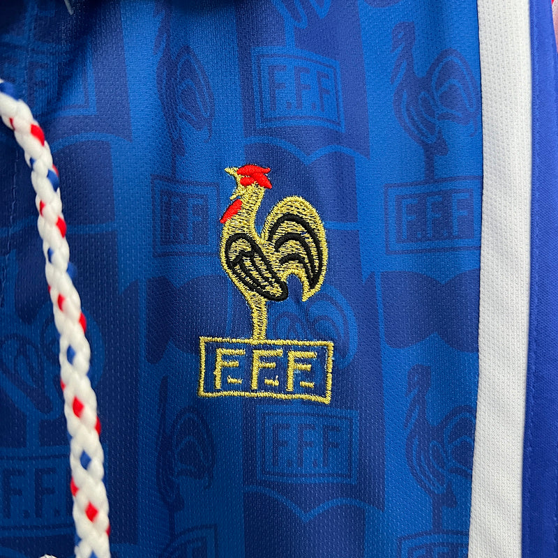 Camisa Retrô Seleção França 1996/96 Home