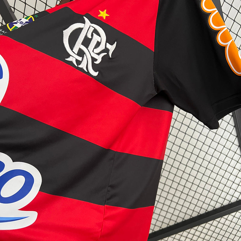 Camisa Retrô CR Flamengo l 2010 - Modelo Torcedor