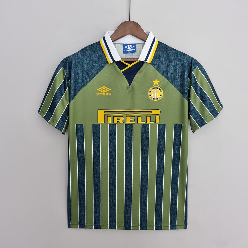 Camisa Retrô Inter de Milão 1995/96 Away