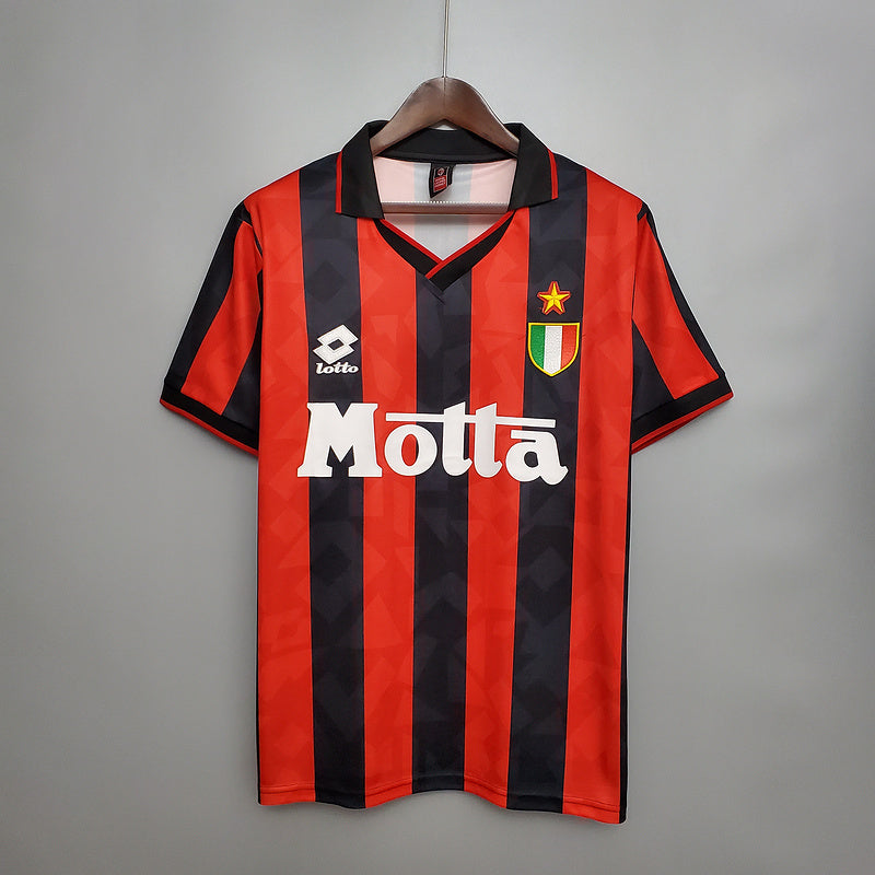 Camisa Retrô AC Milan 1993/94 Home