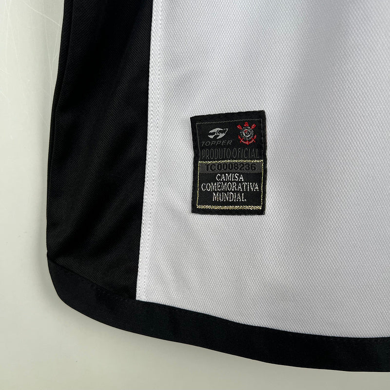 Camisa Retrô Corinthians 2000/01 Home