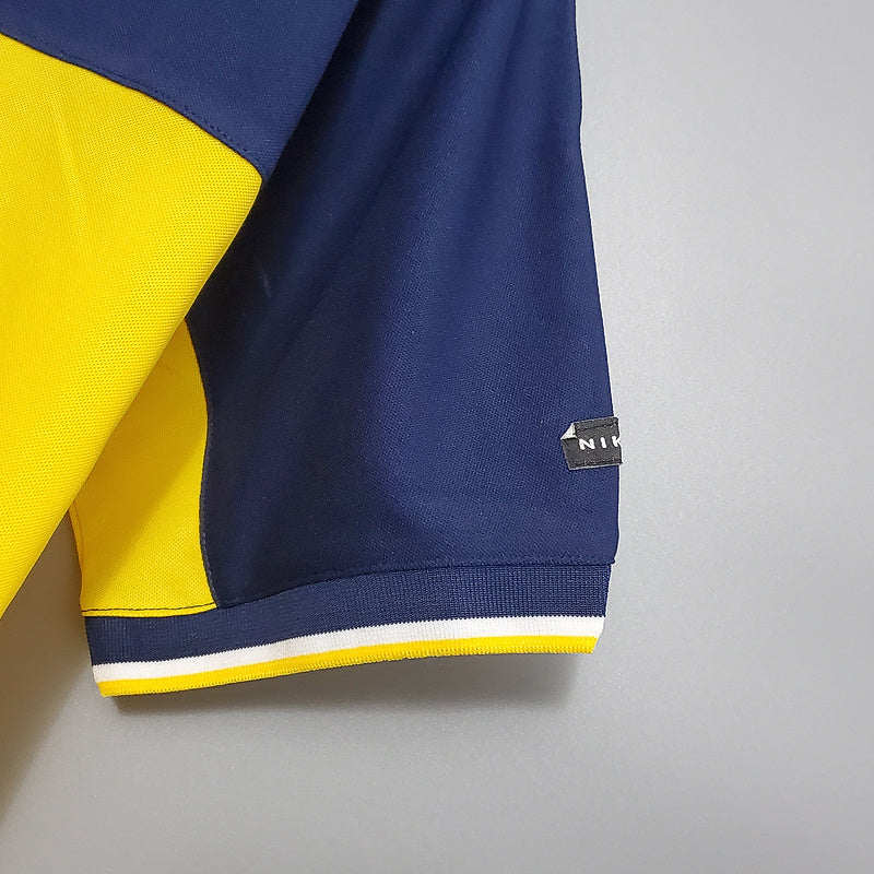 Camisa Retrô Boca Juniors 1997/98 Home