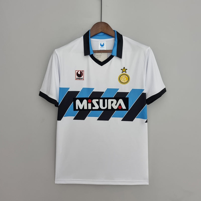 Camisa Retrô Inter de Milão 1990/91 Away